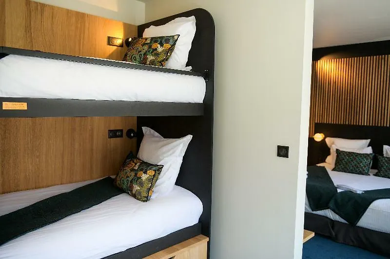 La Folie Douce Hotel Chamonix - Mont-Blanc 4*,  Франция