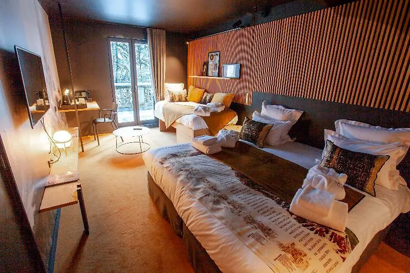 ****  La Folie Douce Hotel Chamonix - Mont-Blanc Франция