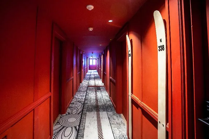****  La Folie Douce Hotel Chamonix - Mont-Blanc Francie